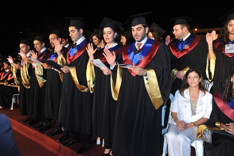 USEK Graduation Ceremony